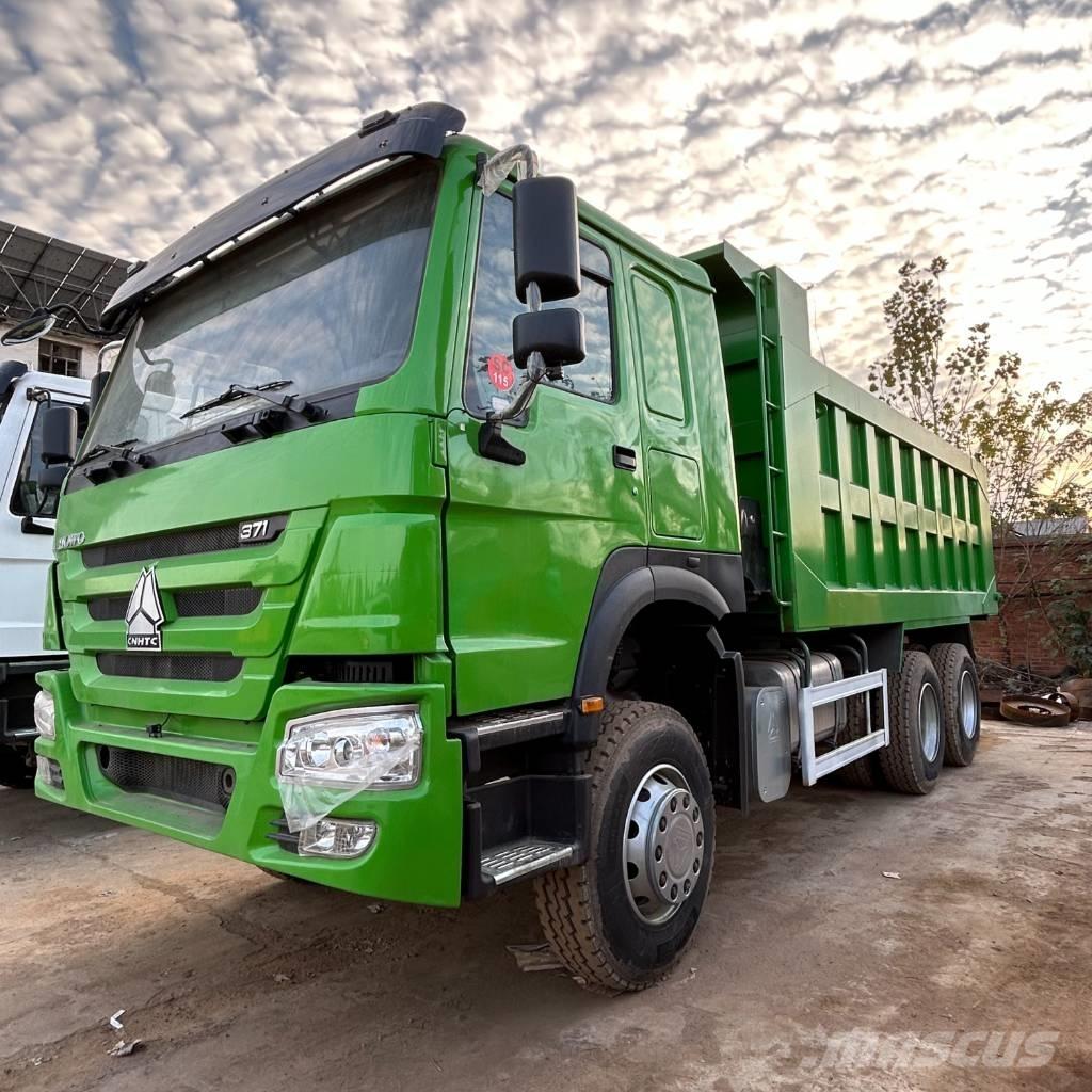 Howo 371 Tovornjaki zabojniki