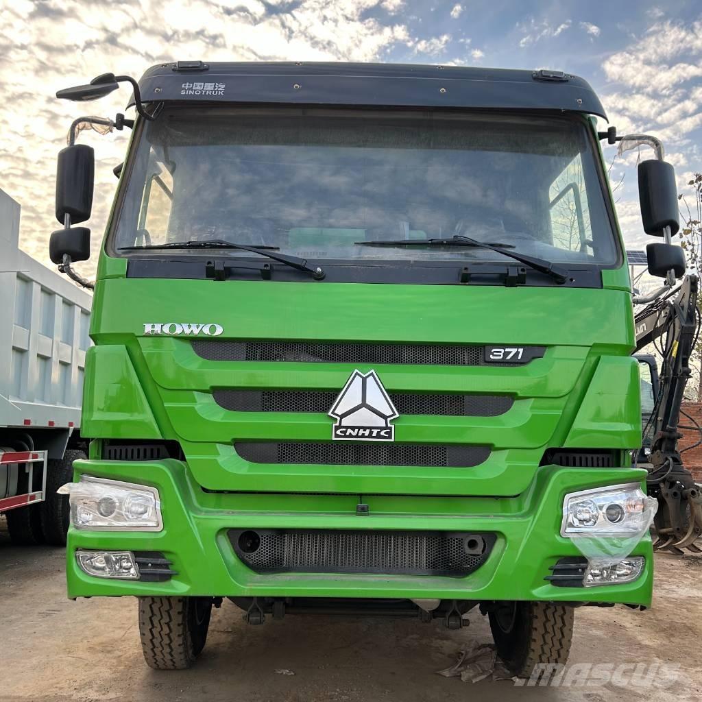 Howo 371 Tovornjaki zabojniki
