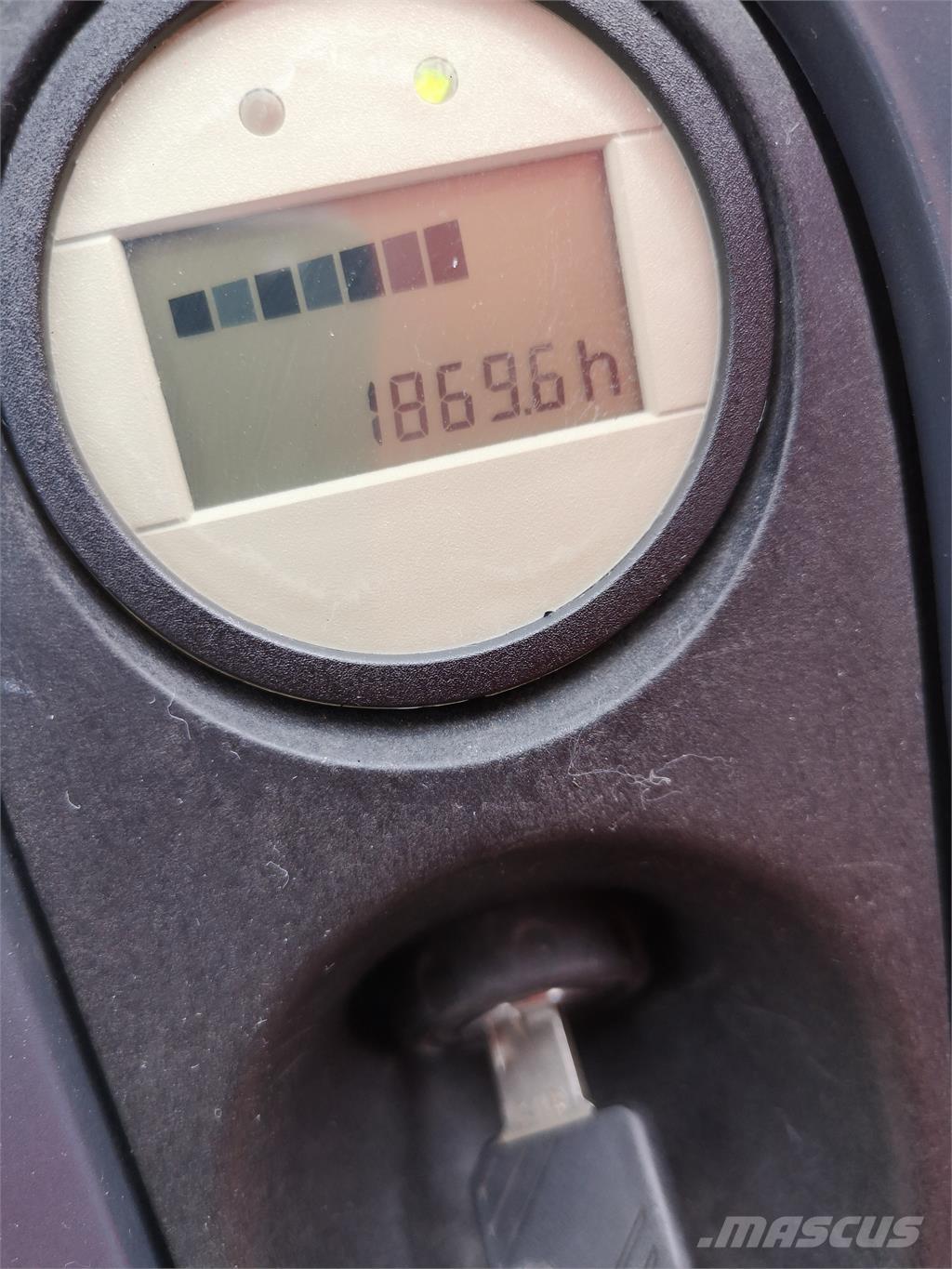 Linde T16 Li-Ion Ročni električni viličar