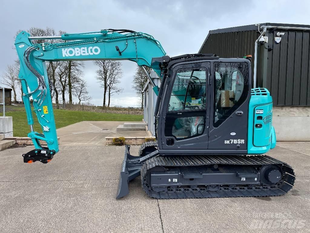 Kobelco SK75 SR-7 Midi bagri 7t – 12t