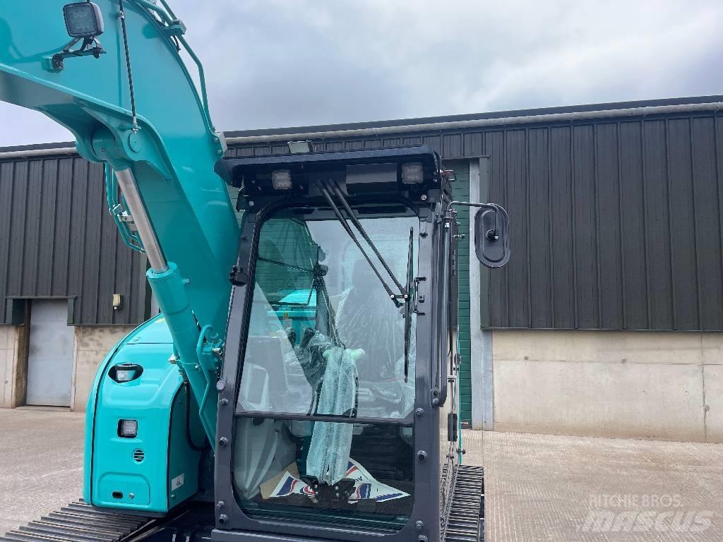 Kobelco SK75 SR-7 Midi bagri 7t – 12t