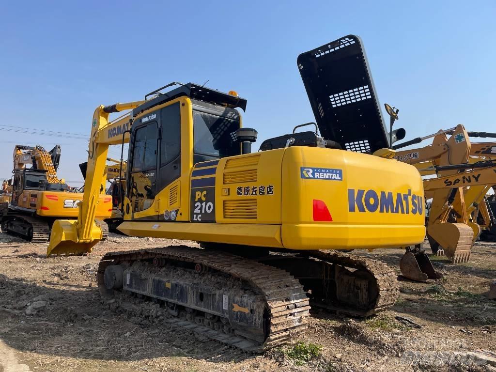 Komatsu PC 210 LC-7 Bagri goseničarji