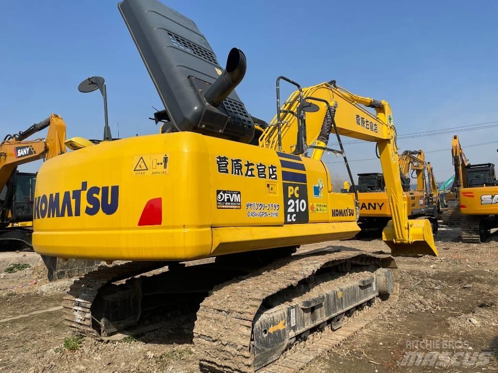 Komatsu PC 210 LC-7 Bagri goseničarji