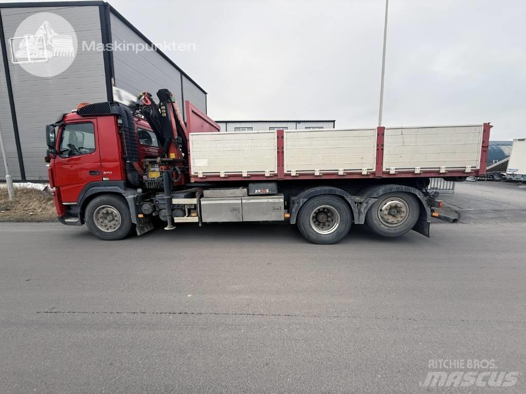 Volvo FM 370 Tovornjaki z žerjavom
