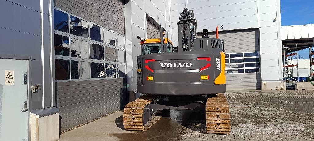 Volvo ECR235EL Bagri goseničarji