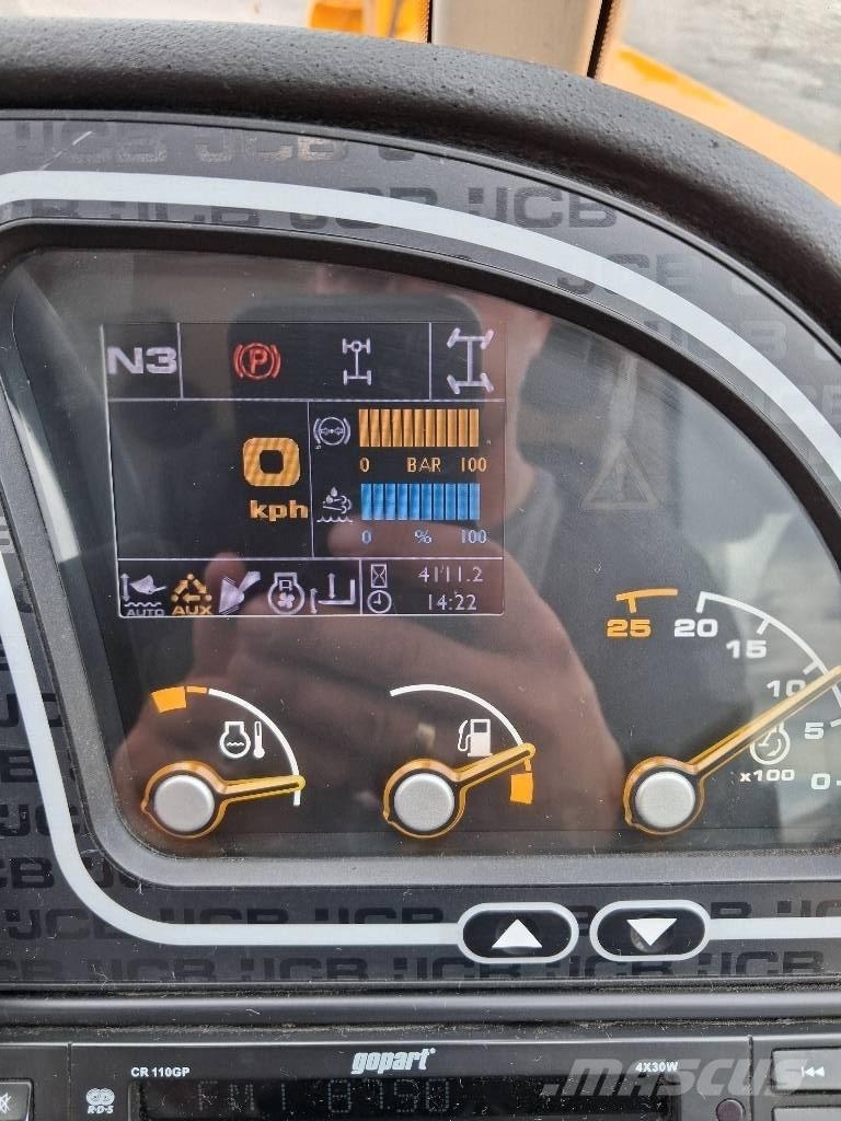 JCB 560-80 Teleskopski viličarji