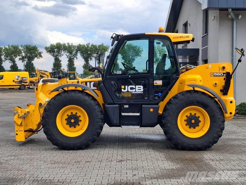 JCB 560-80 Teleskopski viličarji