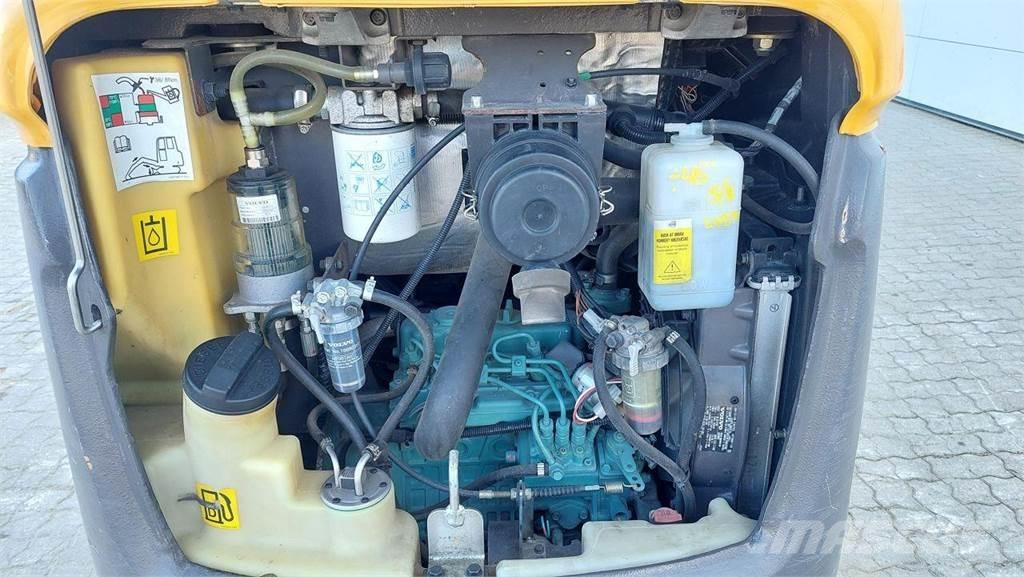 Volvo EC20D Bagri na kolesih