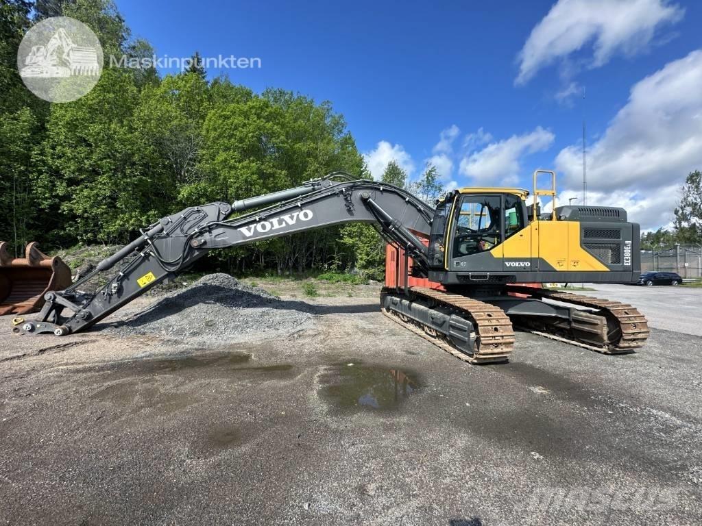 Volvo EC 380 EL Bagri goseničarji