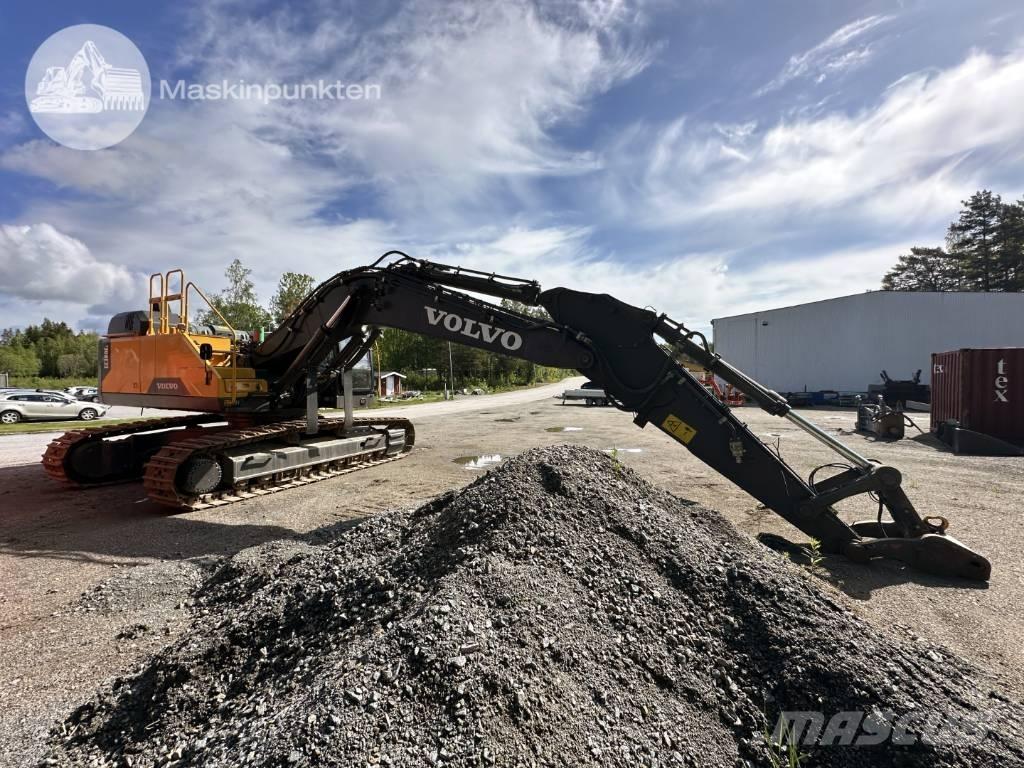 Volvo EC 380 EL Bagri goseničarji