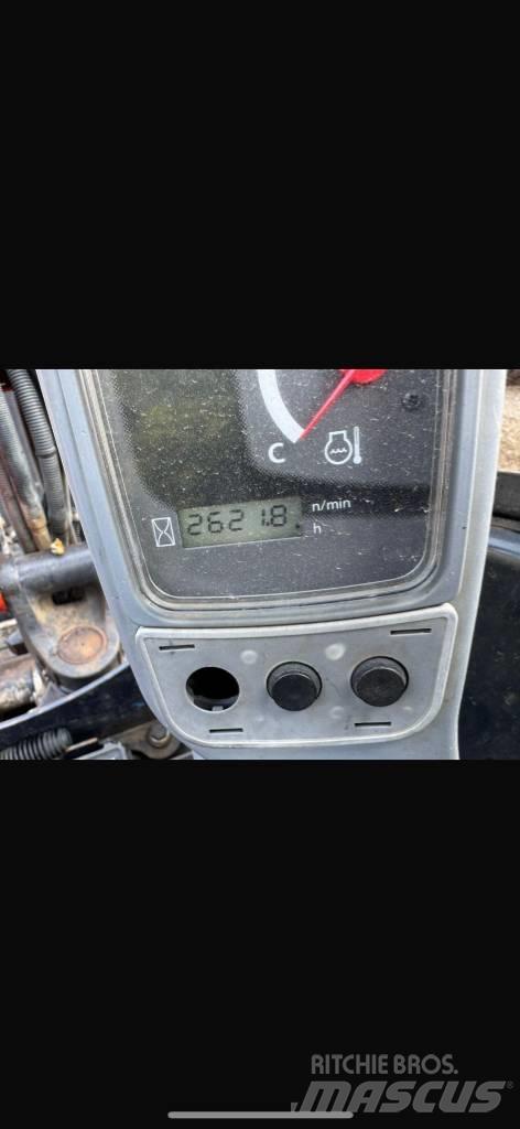 Kubota U 27-4 Mini bagri <7t