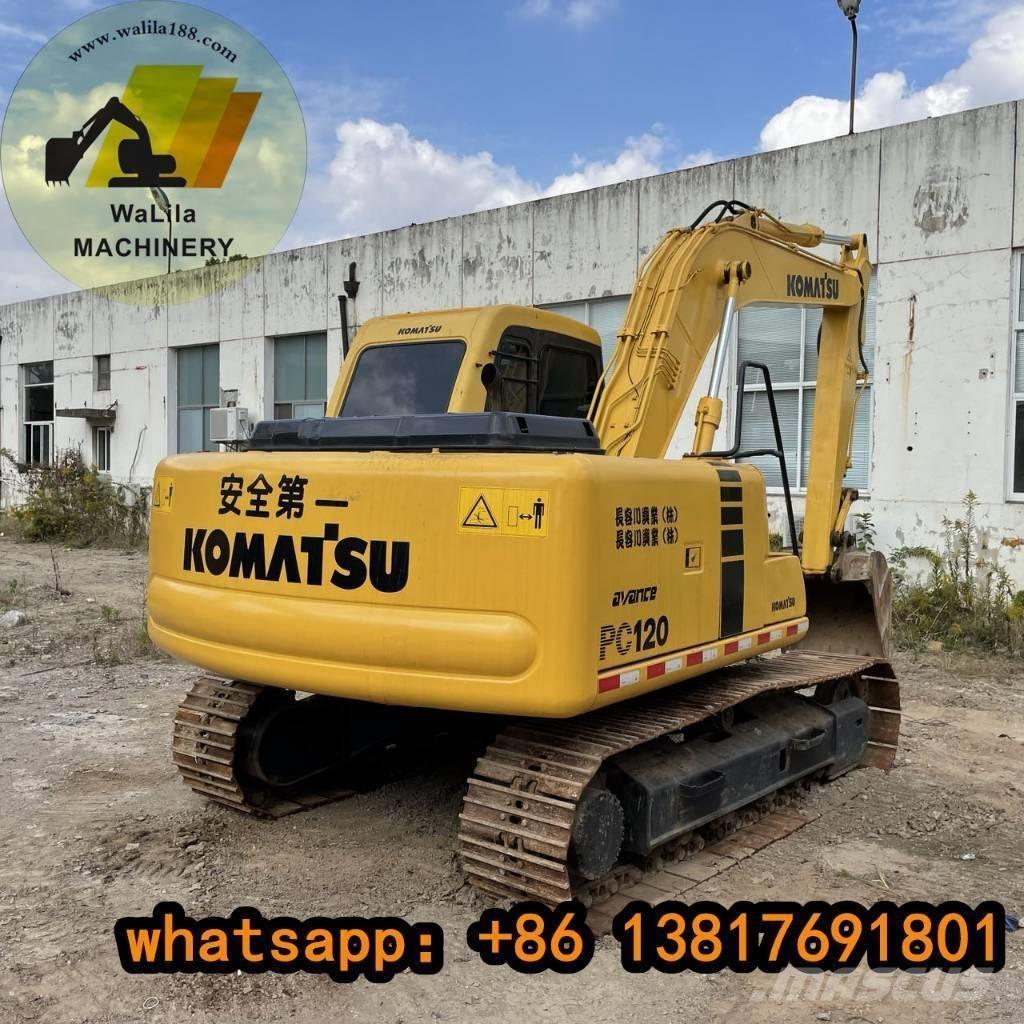 Komatsu PC 120-6E Midi bagri 7t – 12t