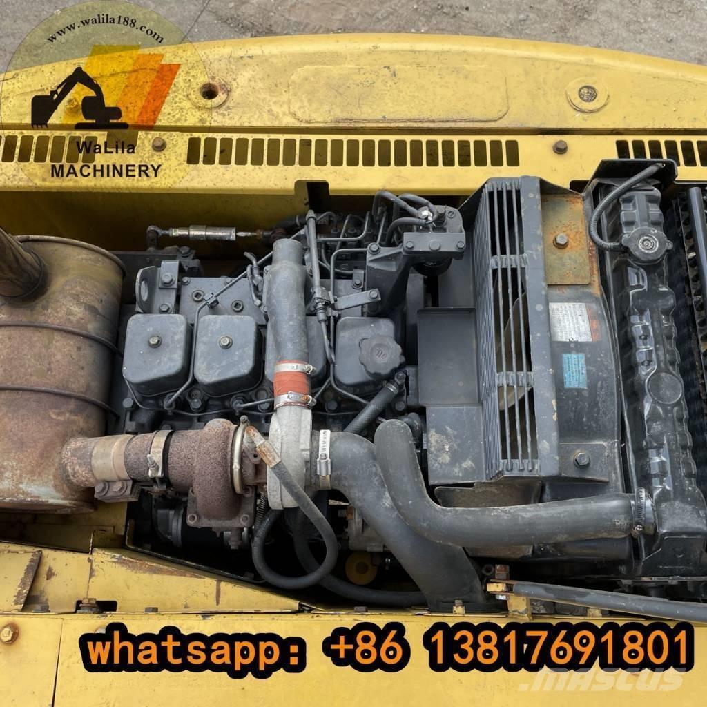 Komatsu PC 120-6E Midi bagri 7t – 12t
