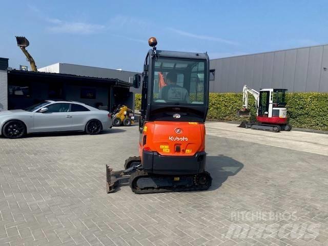 Kubota KX 016-4 Mini bagri <7t