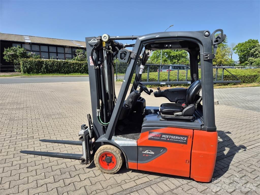 Linde E16C-02 Električni viličarji