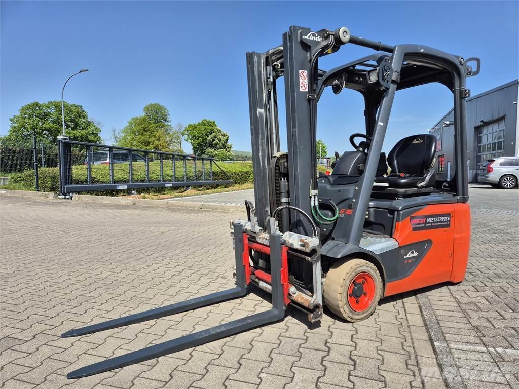 Linde E16C-02 Električni viličarji