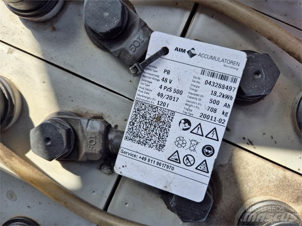 Linde E16C-02 Električni viličarji