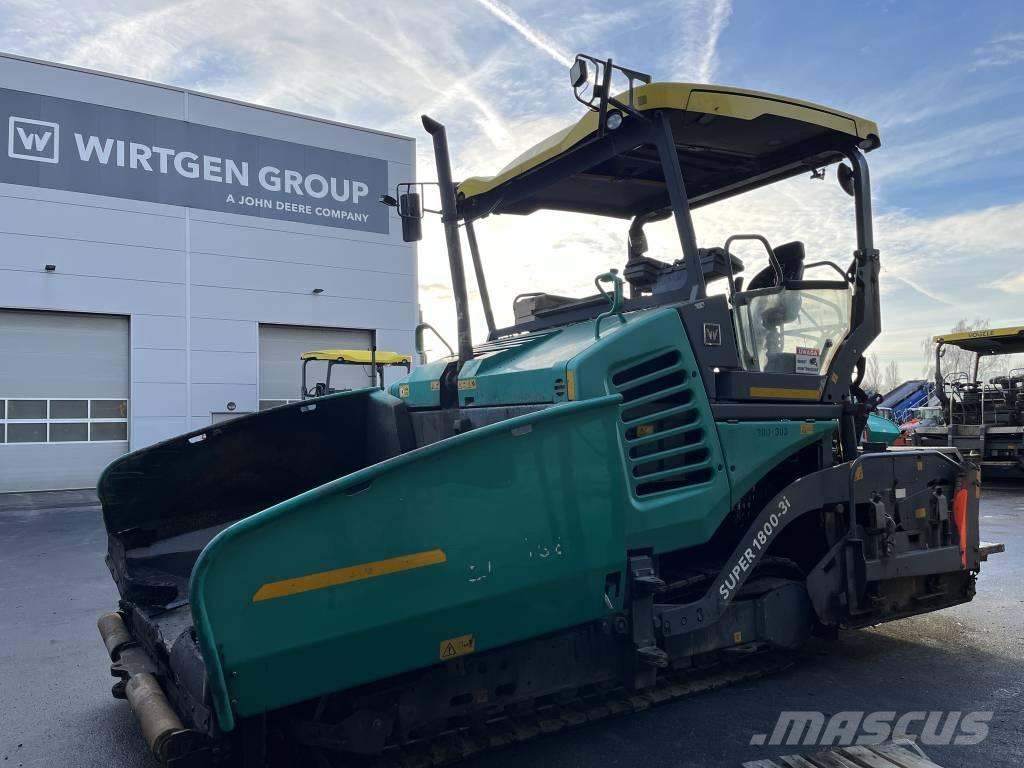 Vögele S 1800-3i Asfaltni finišerji