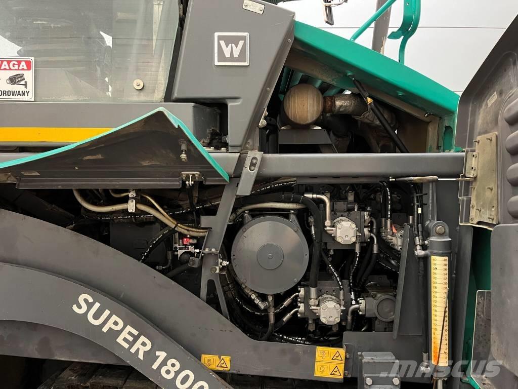 Vögele S 1800-3i Asfaltni finišerji