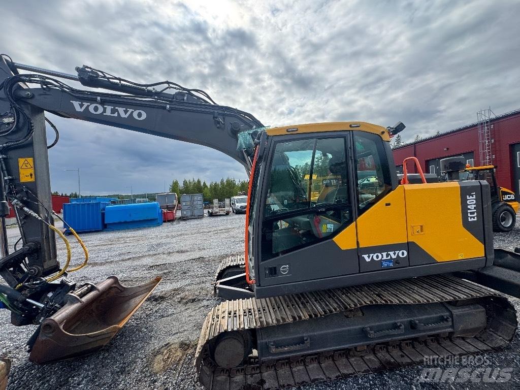 Volvo EC 140 EL Bagri goseničarji