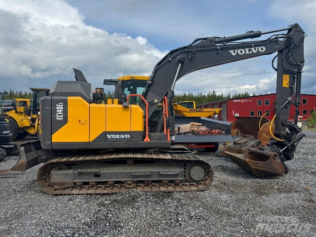 Volvo EC 140 EL Bagri goseničarji