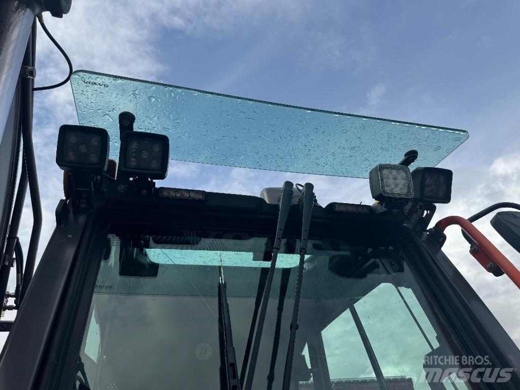 Volvo EC 140 EL Bagri goseničarji