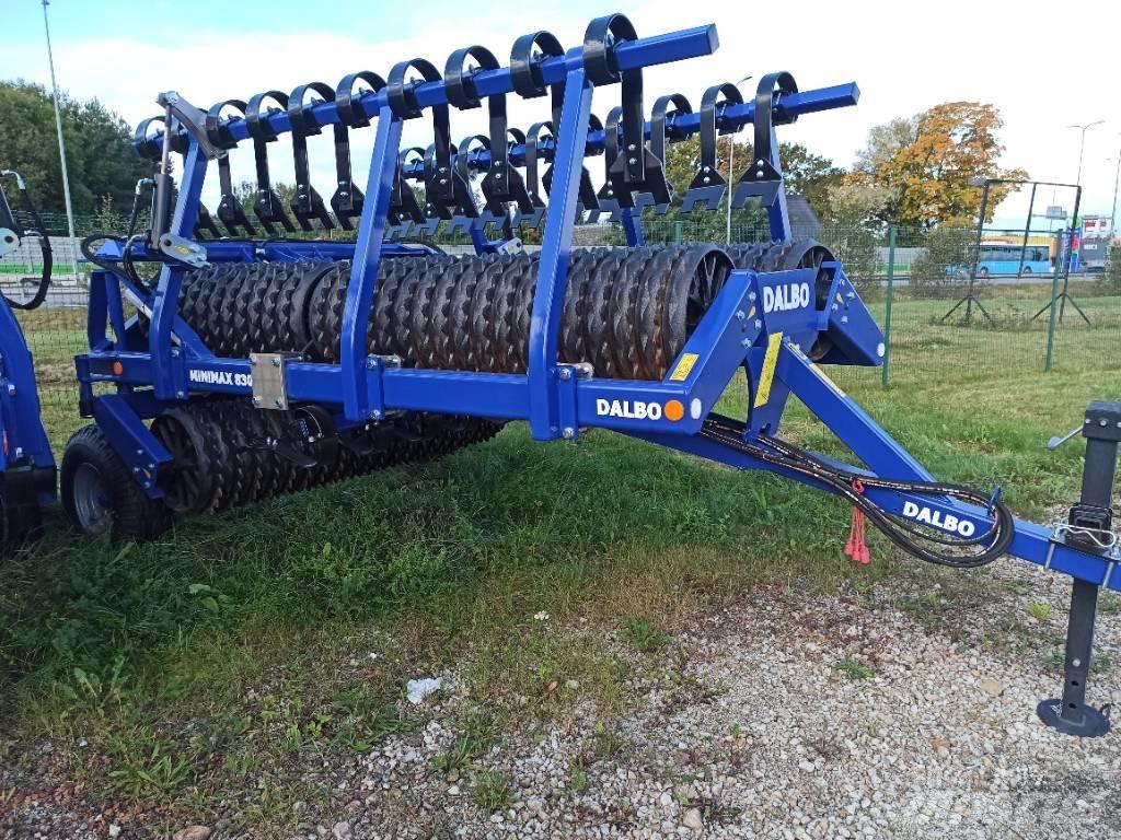 Dal-Bo MiniMax 830 Valjarji