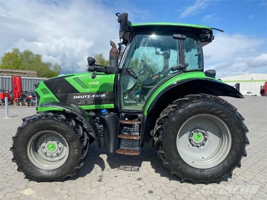 Deutz 6140 Traktorji