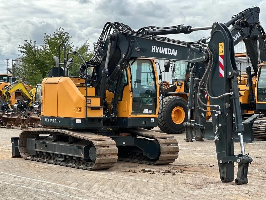 Hyundai HX 145 A Bagri goseničarji