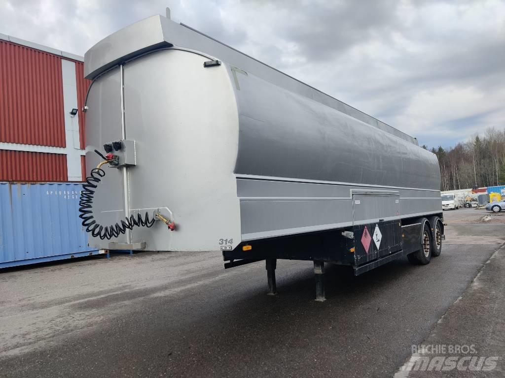  Alumatic AM-35-6 Polprikolice cisterne