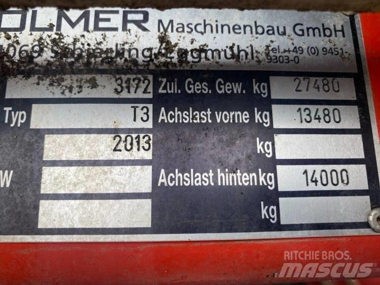 Holmer Terra Dos T3 Kombajni za peso