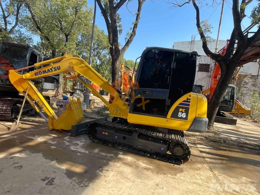 Komatsu PC 56 Mini bagri <7t