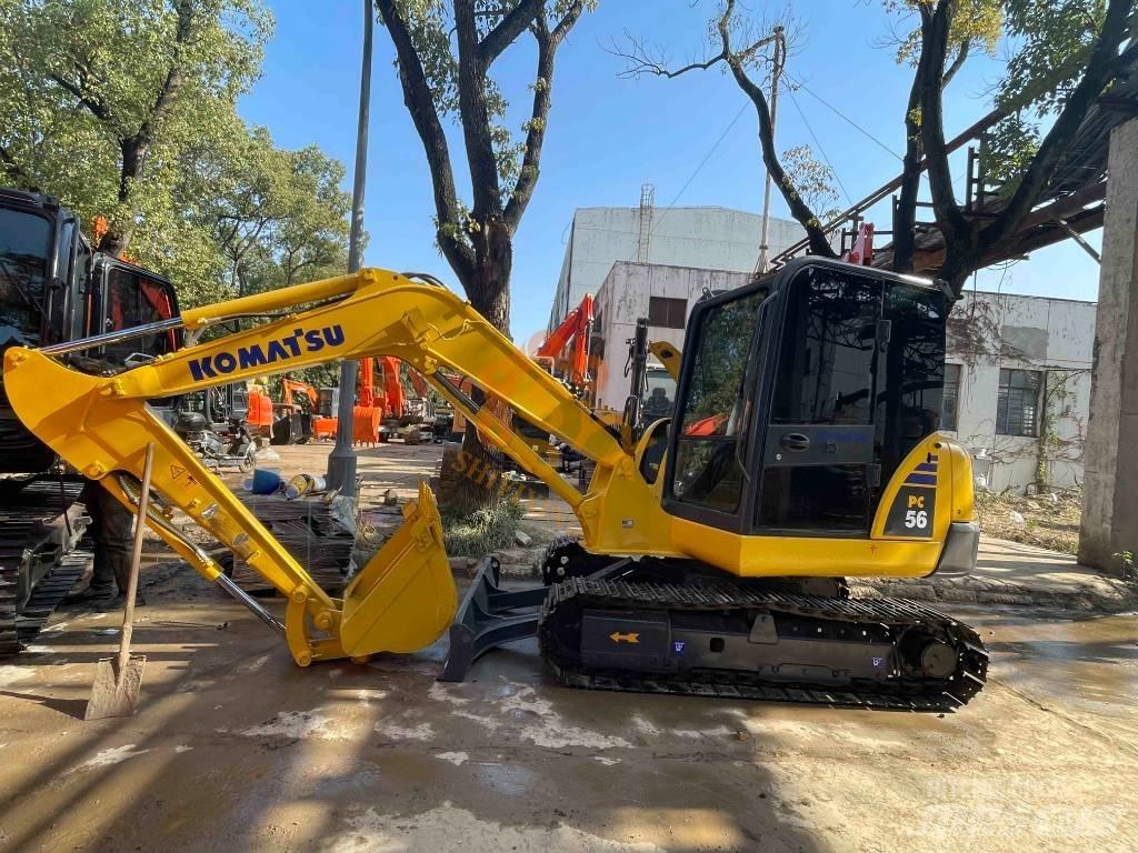 Komatsu PC 56 Mini bagri <7t