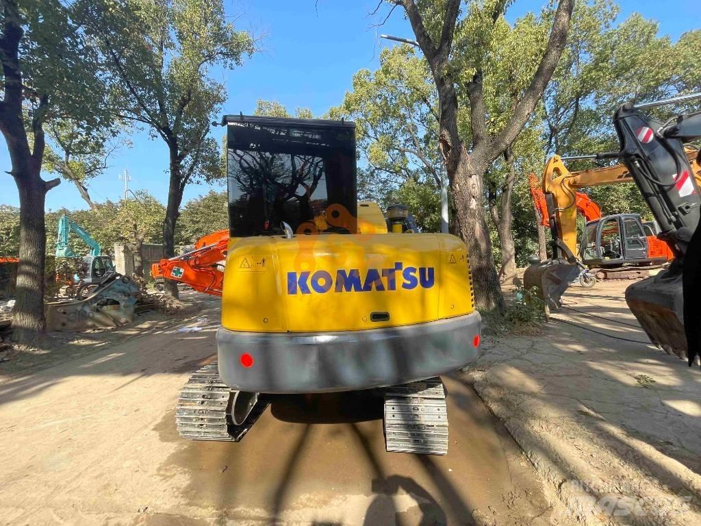 Komatsu PC 56 Mini bagri <7t