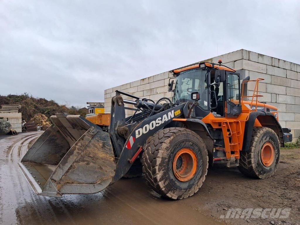 Doosan DL420 Kolesni nakladalci