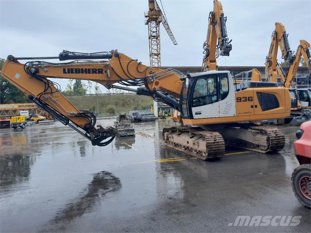 Liebherr R936 Bagri goseničarji