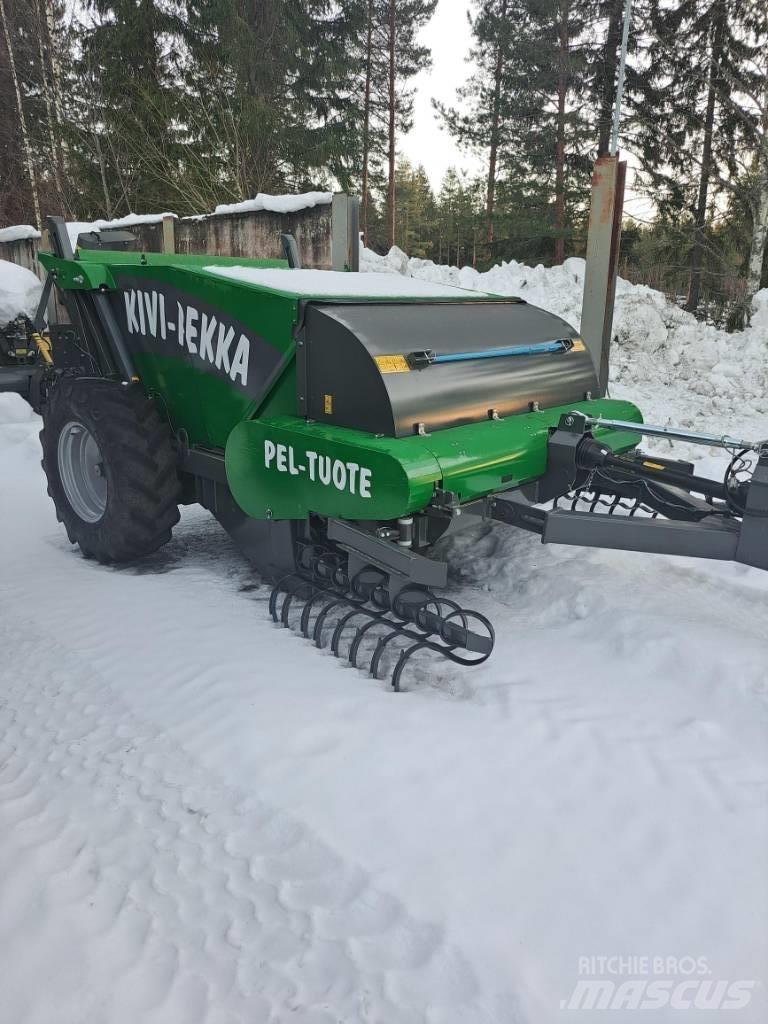Kivi-Pekka KP 3,3 Pobiralci kamenja