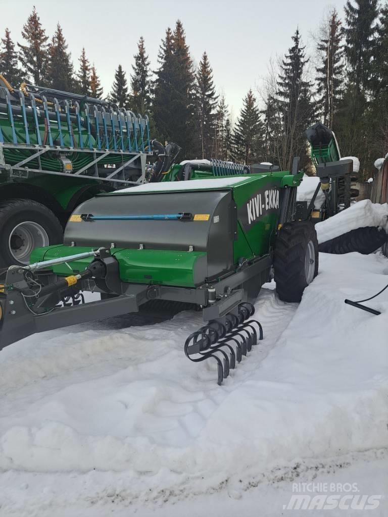Kivi-Pekka KP 3,3 Pobiralci kamenja