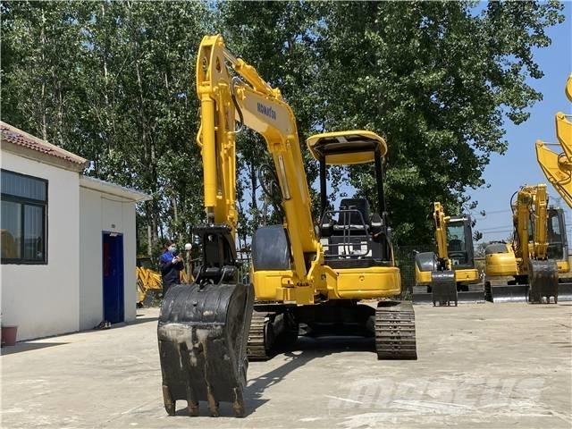 Komatsu PC 35 MR Bagri goseničarji