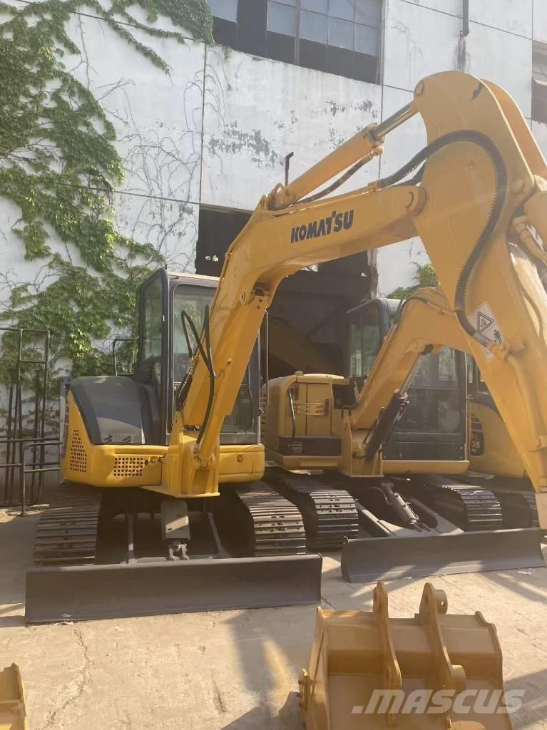 Komatsu PC 55 Bagri goseničarji