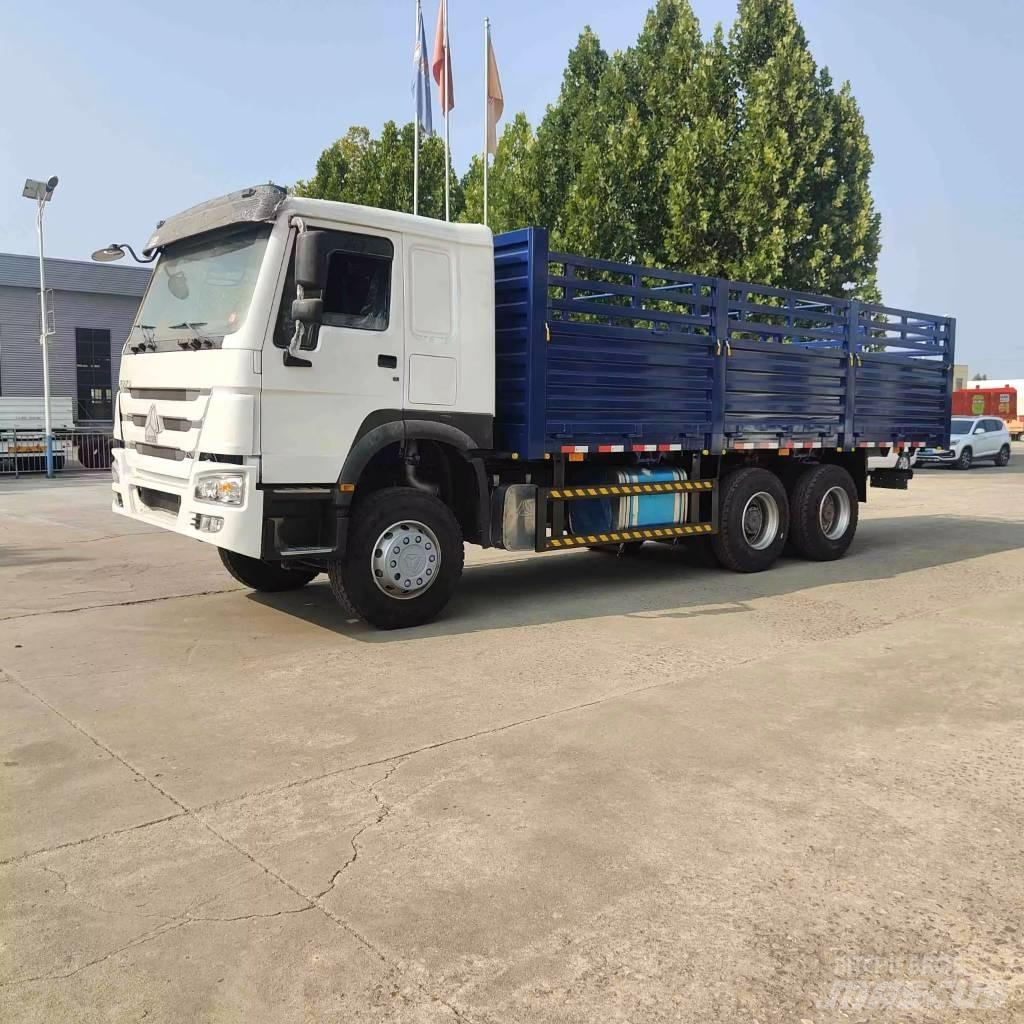 Howo 371 Tovornjaki s kesonom/platojem