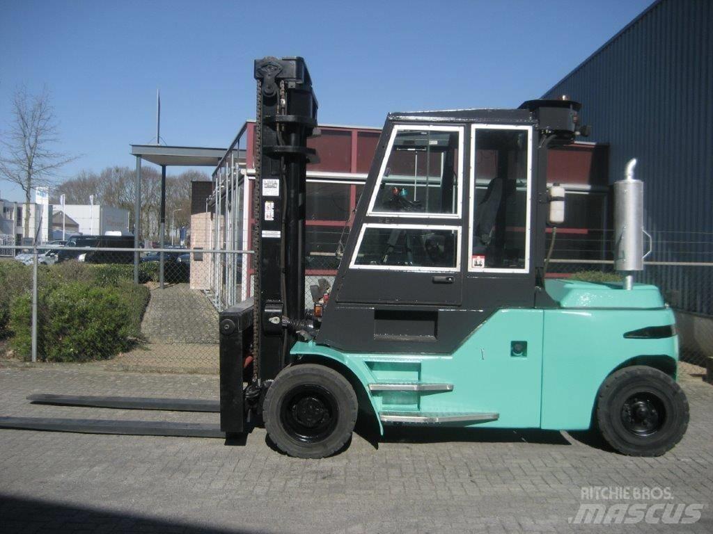 Dantruck 9690 DD900 Dizelski viličarji