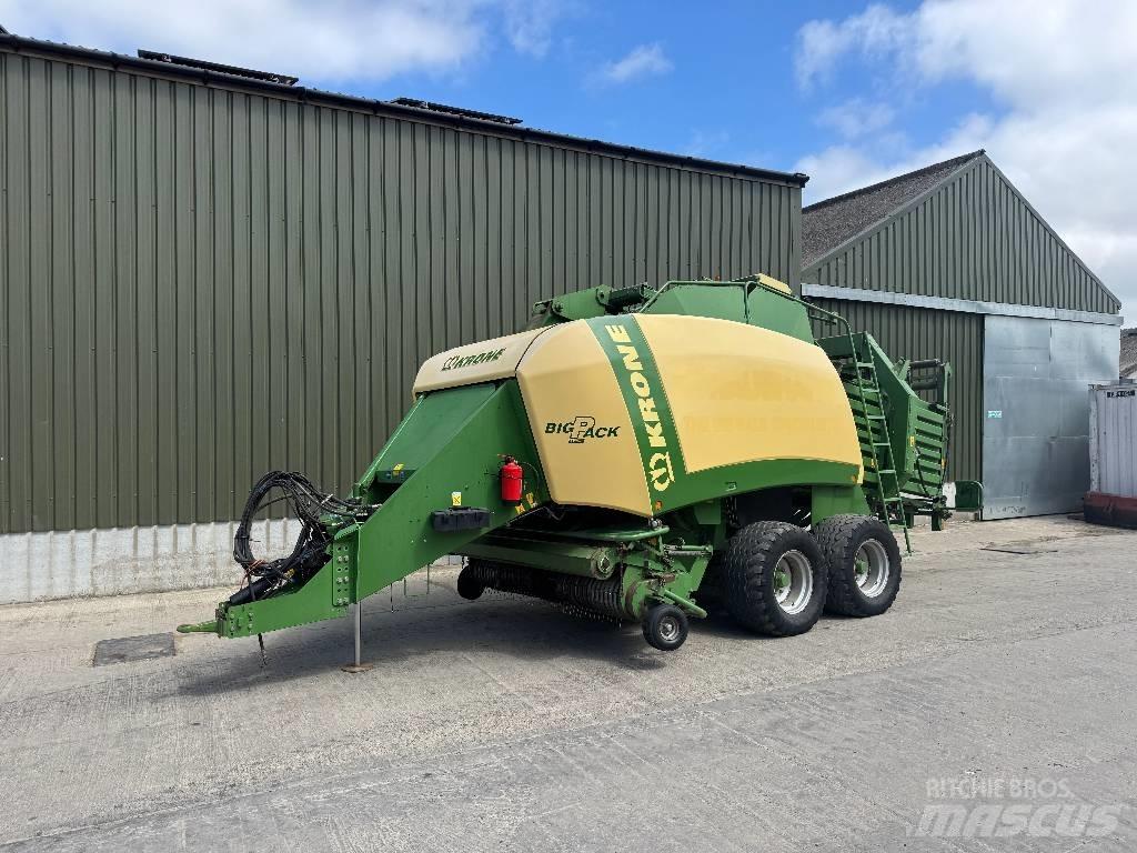 Krone Big Pack 12130 Balirke (kvadratne bale)