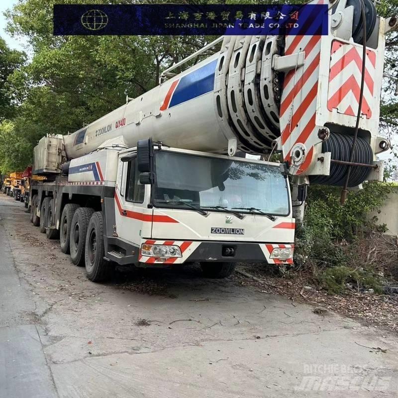 Zoomlion QAY 350 Rabljeni žerjavi za vsak teren