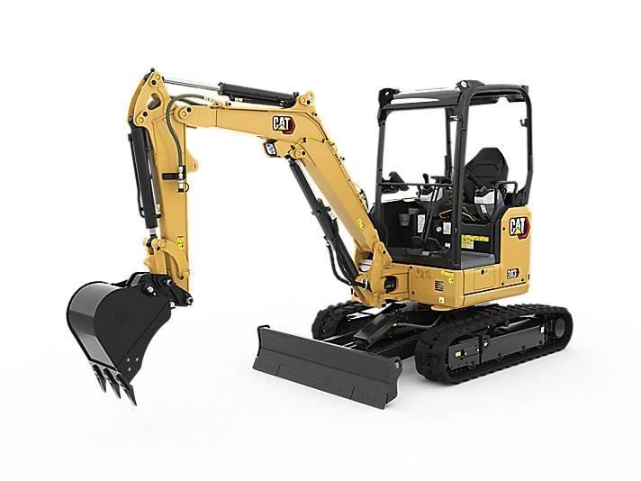 CAT 2023 CAT 303 CR Mini bagri <7t