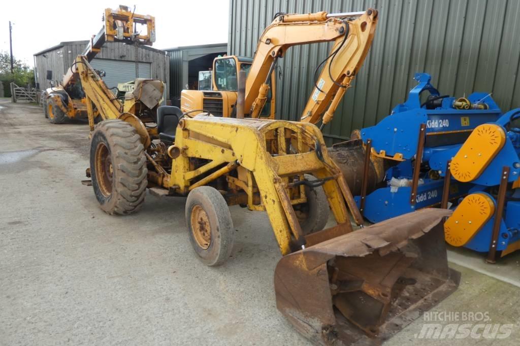 Massey Ferguson 65 Stroji za prevoz orodij