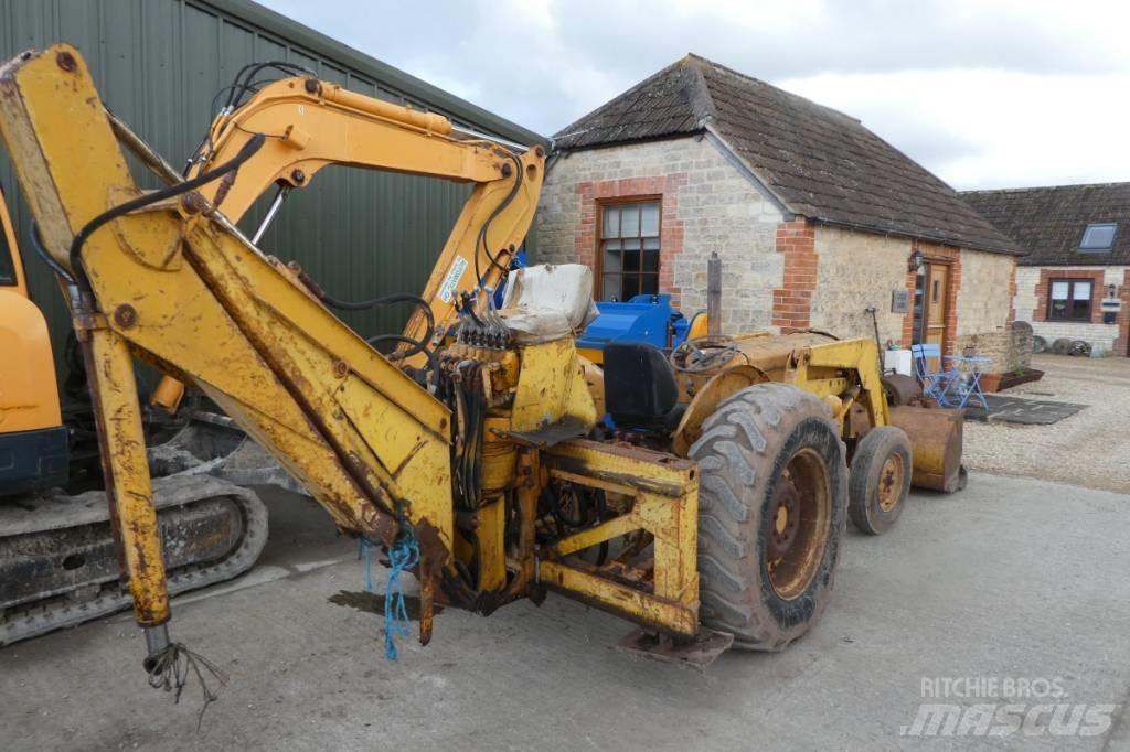 Massey Ferguson 65 Stroji za prevoz orodij