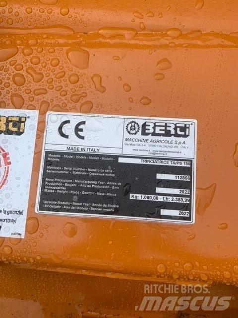 Berti TA/PS180 Druga oprema za žetev krme