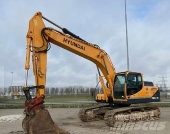 Hyundai R 260 LC-9A Bagri goseničarji