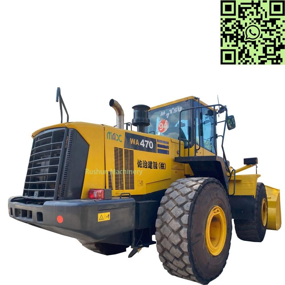 Komatsu WA 470 Kolesni nakladalci